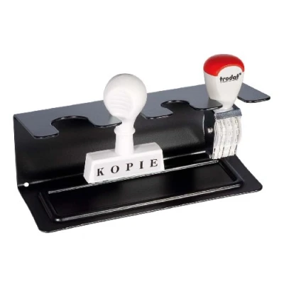 Imagen de Wedo 0640401 Soporte para 4 sellos, recto, negro