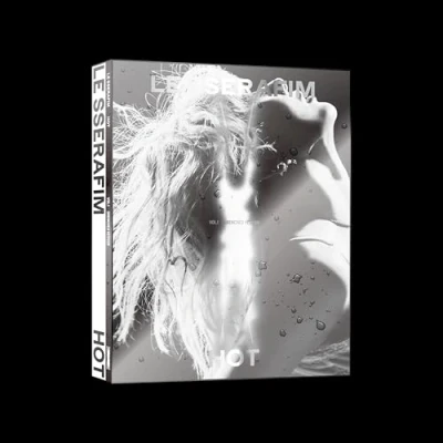 Imagen de 5th Mini Album &#039;hot&#039; (vol. 1) + Libreto Posavasos Póster Le Sserafim