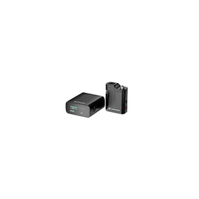 Imagen de Sennheiser Profile Wireless Sistema de micrófono Solapa y Mano Todo en uno 1 Canal a 2,4 GHz Incluye Receptor, función flotación 32 bits (700278)