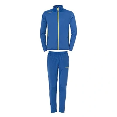 Imagen de Uhlsport Essential Classic Chándal, Hombre, Azur/Amarillo Lima, L