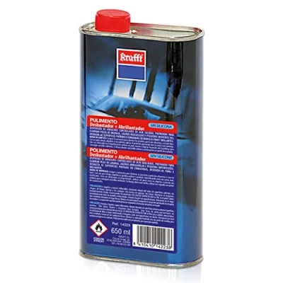 Imagen de Krafft Pulimento Coche Reparador de Arañazos Sin Silicona No Necesita Accesorios Ref 14223 650ml