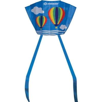 Imagen de Schildkröt Pocket Kite, Cometa de Bolsillo, Pequeño y Manejable, 65x45cm, Línea Poliéster 5 KP con Mango, 2 4 Beaufort