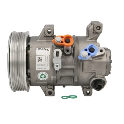 Imagen de ELSTOCK 51 0516 Compresor de Aire Acondicionado PAG 46 R 134 a con juntas TOYOTA: Avensis II Berlina, Hatchback, Corolla Verso