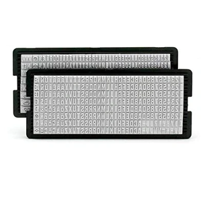 Imagen de Trodat 6004 Set de letras, caracteres 4 mm alto, 188
