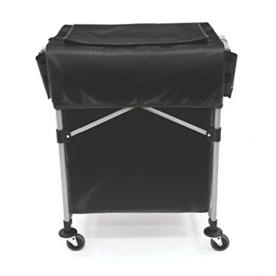 Imagen de Rubbermaid 1889863 Funda para carro X cart pequeña, modelo de 150 l, negro