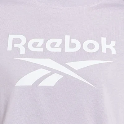 Imagen de Reebok Camiseta Marca Modelo RI BL Crop tee