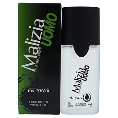 Imagen de Malizia Uomo Vetyver Eau De Toilette Woda toaletowa dla mężczyzn 50ml