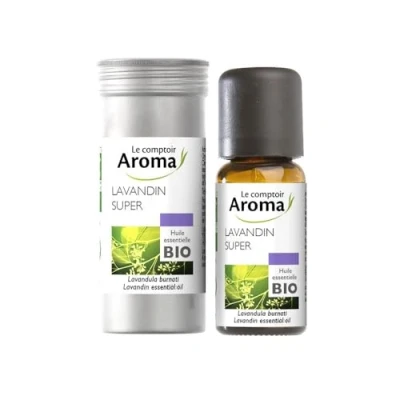 Imagen de Le Comptoir Aroma Aceite esencial Lavandin Super (Lavandula burnati) Bio 10 ml