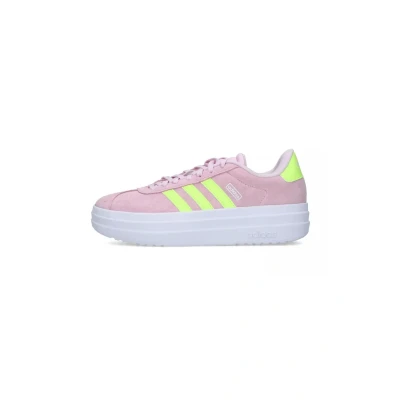 Imagen de Adidas VL Court Bold Shoes Junior Zapatillas Unisex para niños, Clear Pink Hi Res Yellow S19 FTWR White, 39 EU