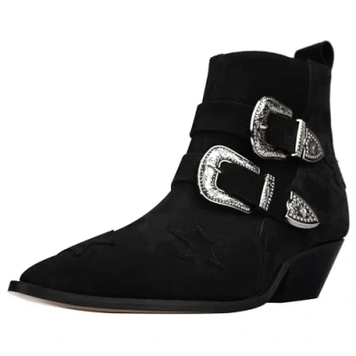 Imagen de L37 HANDMADE SHOES The Hero&#039;s Return, Botas de Moda Mujer, Negro, 37 EU