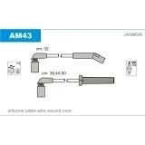 Imagen de JANMOR AM43 Juego de Cables Encendido CHEVROLET: Aveo / Kalos Hatchback