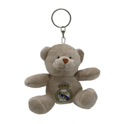 Imagen de Real Madrid Osito Llavero Tiempo Libre y Sportwear, Adultos Unisex, Multicolor (Multicolor), Talla Única