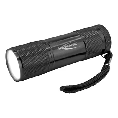 Imagen de Ansmann Action COB Mini Linterna, Negro