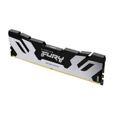 Imagen de Kingston Fury Renegade DDR5 Silver/Black XMP 16GB 6400MT/s CL32 DIMM Desktop Gaming Memory KF564C32RS 16