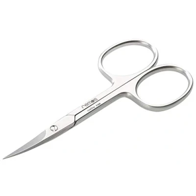 Imagen de Remos Tijeras para uñas y cutículas, Inoxidable, 9.5 cm