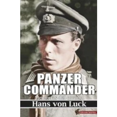 Imagen de PANZER COMMANDER: Memorias del coronel Hans von Luck