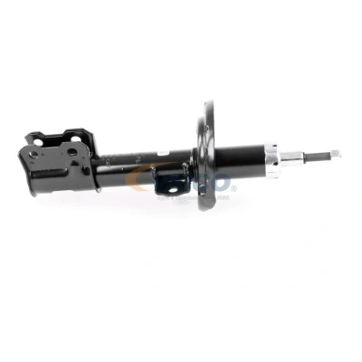 Imagen de VAICO V40 2061 amortiguador Eje delantero, izquierda Presión de gas Columna Anillo inferior, superior Original calidad