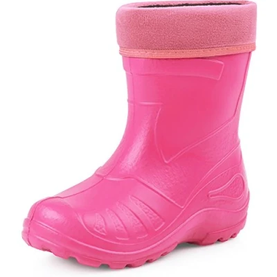 Imagen de Ladeheid EVA Botas de Agua Unisexo Niños Niñas KL050 (Rosa, 28 EU)
