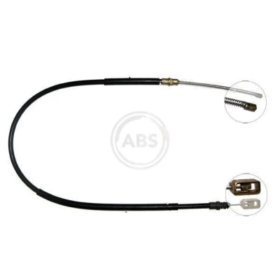 Imagen de A.B.S. K12388 Cable de Freno Mano 1045 Tambor para dirección izquierda/derecha