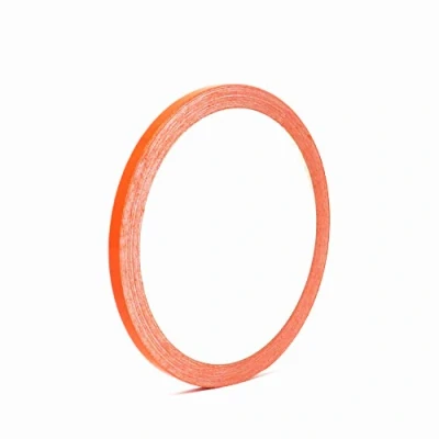 Imagen de 10 metros tiras decorativas para coche moto barco modelismo rayas la artesanía manualidades (Naranja pastel, 3mm)