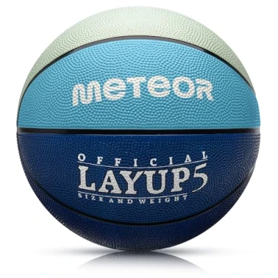 Imagen de meteor Balón Baloncesto Pelota Basketball Bebe Ball para los niños y jouvenes Adultos Entrenar Jugar Tamaño 5 o 6 7