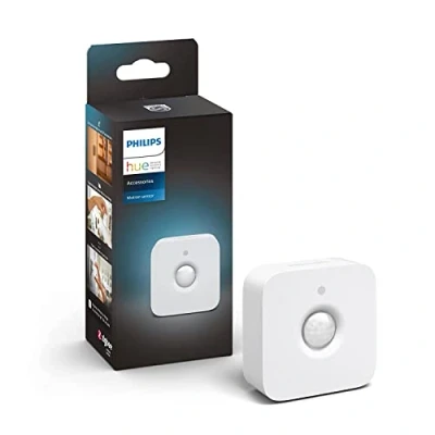 Imagen de Sensor de movimiento Philips Hue Motion, Compatible con Alexa y Google Home, Blanco