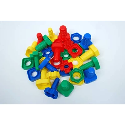 Imagen de EDX Education 72255 Nuts and Bolts Model (Pack of 32)