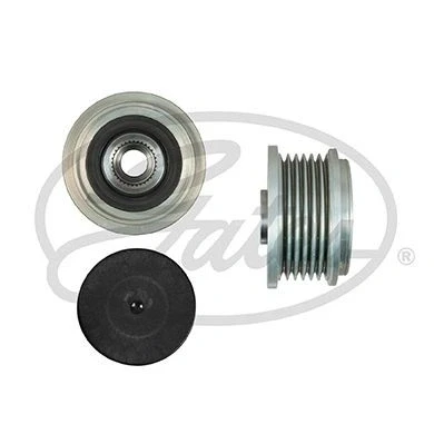 Imagen de GATES OAP7256 Rueda Libre Alternador 43 CITROËN: C4 Picasso 1, II Hatchback, Grand 2, PEUGEOT: Partner Tepee, 308 Hatchback