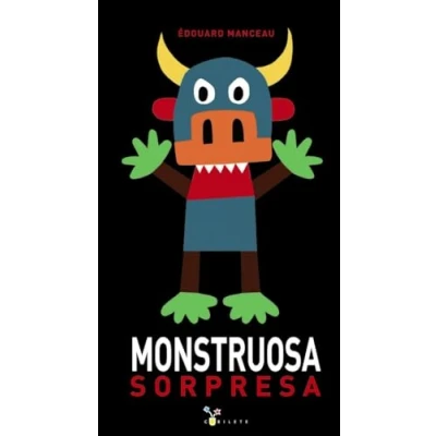 Imagen de MONSTRUOSA SORPRESA (Castellano A PARTIR DE 3 AÑOS ÁLBUMES Cubilete)