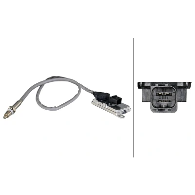 Imagen de Sensor NOx, catalizador NOx HELLA 6PN 358 186 901
