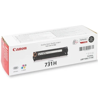 Imagen de Tóner Negro Canon 731hbk 6273b002