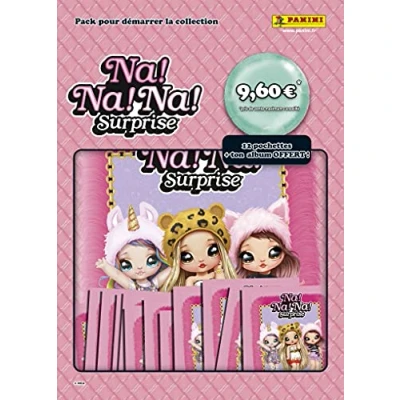 Imagen de Panini Na Sticker Collection Starter Pack (NNNSTSP)
