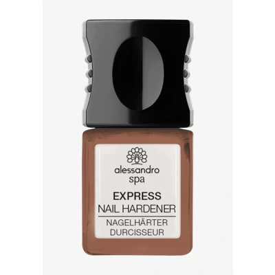 Imagen de alessandro Endurecedor de uñas Express Chestnut Producto 2 en 1 10 ml