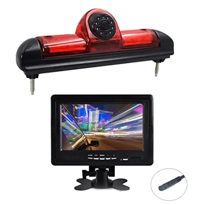 Imagen de DUCATO Cámara de Visión Trasera Luz Freno Marcha atrás + 7 &quot;Monitor para Citroen Jumper III/DUCATO X250 / Relay Peugeot Boxer III