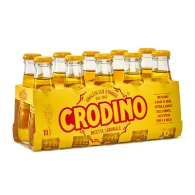 Imagen de 80 x CRODINO Aperitivo sin alcohol amargo de Italia 100 ml