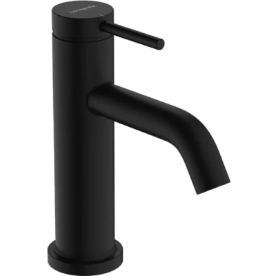 Imagen de hansgrohe 73313670 Mezclador de Lavabo Monomando, Negro Mate
