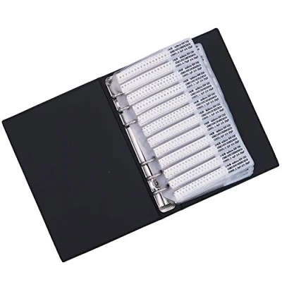 Imagen de Fasizi condensador 0805 (0.5pF 10uF) 92 Valores x 50 piezas = 4600 unidades SMD SMT Combo Kit de libro muestras