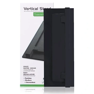 Imagen de KlsyChry Soporte Vertical para Xbox One S (Negro)
