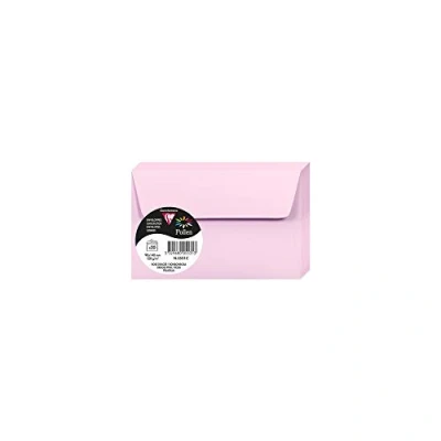 Imagen de Clairefontaine 5531 C Pollen Paquete de 20 sobres 9 x 14 cm, Rosa peladilla