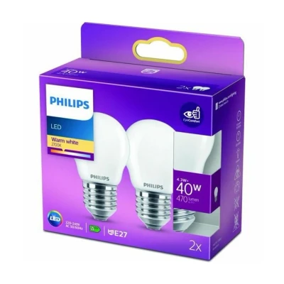 Imagen de Philips LEDclassic Lampe ersetzt 40W, E1