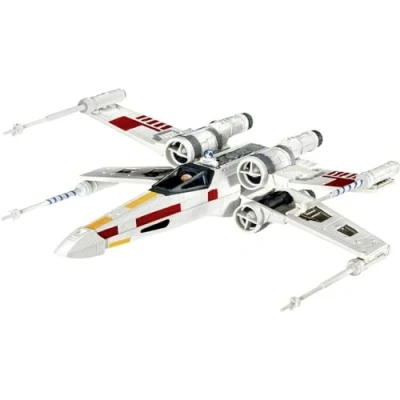 Imagen de Revell X Wing Fighter Maqueta Astronave Star Wars, 10+ Años, Multicolor (03601), 1 kit de modelo.