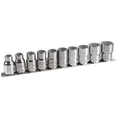 Imagen de Bahco 7810MB Juegovasos E/Regleta 1/2&quot;10 Pzs
