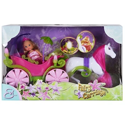 Imagen de Smoby SA A1102142 Accesorios muñeca Mini y la Princesa Evi su entrenador , color/modelo surtido