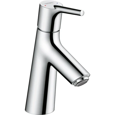 Imagen de Hansgrohe 72011000 Talis S grifo de lavabo 80, con vaciador Push Open, cromo