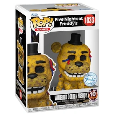 Imagen de Funko Pop! Games: Five Nights At Golden Freddy&#039;S (FNAF) Withered Gldn Frdy Figura de Vinilo Coleccionable Idea Regalo Mercancia Oficial Video Games Fans