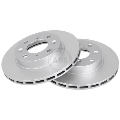 Imagen de A.B.S. 16483 Disco de freno 236 18 4 100 ventilado revestido MITSUBISHI: Lancer 6 Limousine, Carisma Berlina, Hatchback