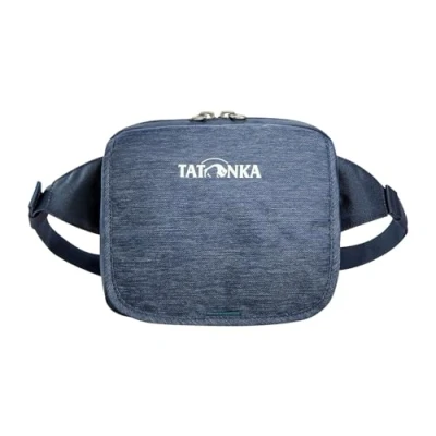 Imagen de Tatonka Organizador de Viaje Riñonera, Adultos Unisex, Azul Marino, 17,5x14,5x3,5 cm