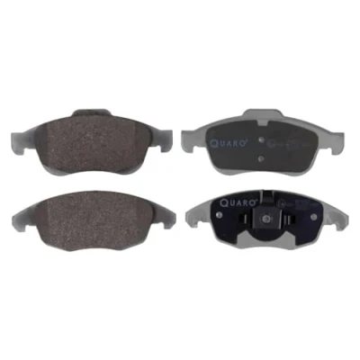 Imagen de QUARO QP4552 Juego de pastillas freno no preparado para indicador desgaste CITROËN: C4 I Grand Picasso, II Hatchback, Berlingo