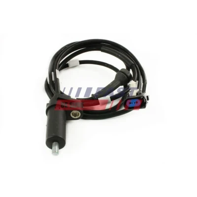 Imagen de FAST FT80864 sensor de ABS Eje trasero izquierda pasivo 1400 negro FORD: Transit Mk5 Furgón
