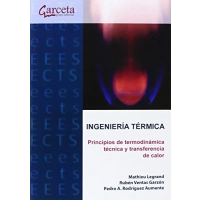 Imagen de Ingeniería Térmica. Principios de termodinámica técnica y transferencia calor (SIN COLECCION)